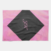 Cotton Candy Handtuch (Horizontal)