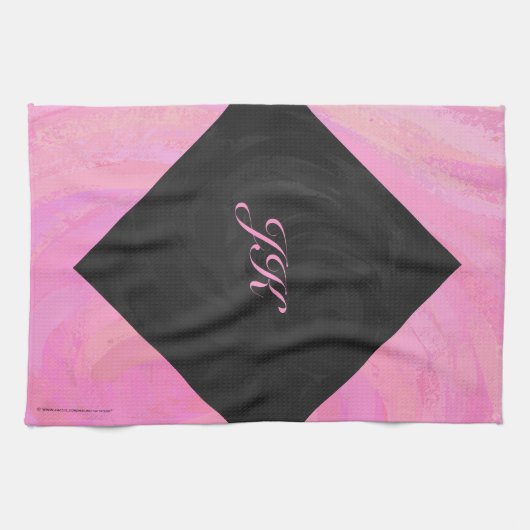 Cotton Candy Handtuch (Horizontal)