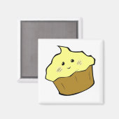 Cotton Candy hoshi Cupcake [MAGNET] Magnet (Vorderseite/Rückseite)