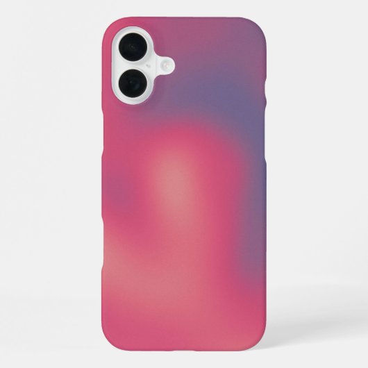 Cotton Candy iPhone Hülle (Rückseite)
