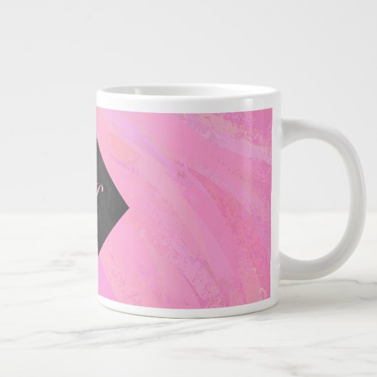 Cotton Candy Jumbo-Tasse (Rechts)