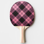 Cotton Candy Kariert Tischtennis Schläger (Vorderseite)