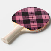 Cotton Candy Kariert Tischtennis Schläger (Vorderseite)