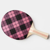 Cotton Candy Kariert Tischtennis Schläger (Seitenansicht)