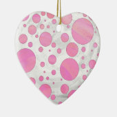 Cotton Candy Keramikornament (Rechts)