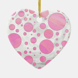 Cotton Candy Keramikornament