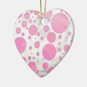 Cotton Candy Keramikornament (Links)