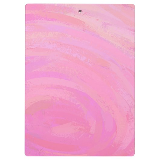 Cotton Candy Klemmbrett (Rückseite)