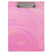 Cotton Candy Klemmbrett (Vorderseite)