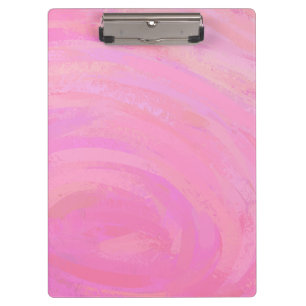 Cotton Candy Klemmbrett