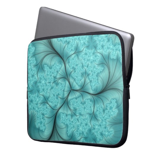 Cotton Candy Lap Top Ärmel Laptopschutzhülle (Vorderseite Links)