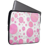 Cotton Candy Laptopschutzhülle (Vorne Rechts)