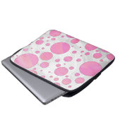 Cotton Candy Laptopschutzhülle (Vorne Knopf)