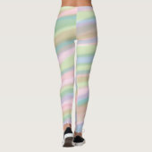Cotton candy Leggings striped (Rückseite)