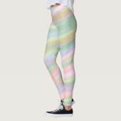 Cotton candy Leggings striped (Links)