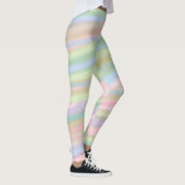 Cotton candy Leggings striped (Rechts)