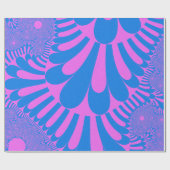 Cotton Candy Loop Geschenkpapier (Flach)