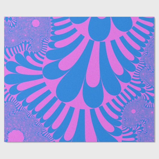 Cotton Candy Loop Geschenkpapier (Flach)