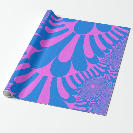 Cotton Candy Loop Geschenkpapier (Ungerollt)