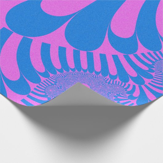 Cotton Candy Loop Geschenkpapier (Ecke)