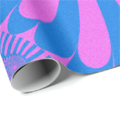 Cotton Candy Loop Geschenkpapier (Rolleneckpunkt)