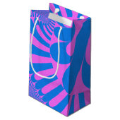 Cotton Candy Loop Kleine Geschenktüte (Rückseite Schrägansicht)