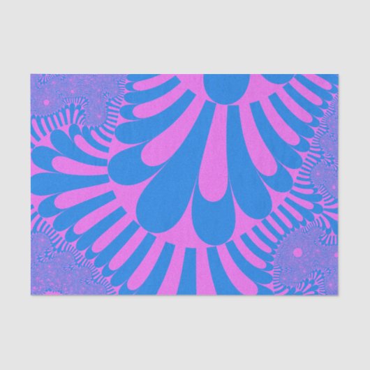 Cotton Candy Loop Seidenpapier (Vorderseite)