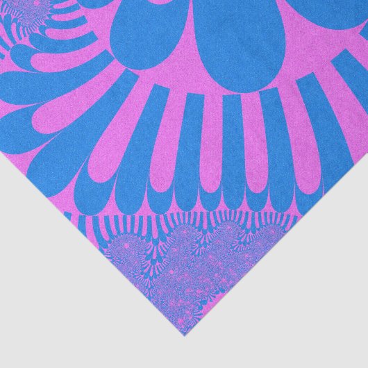 Cotton Candy Loop Seidenpapier (Ausschnitt)