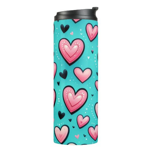 Cotton Candy Love Thermosbecher (Nach links gedreht)