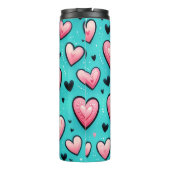 Cotton Candy Love Thermosbecher (Rückseite)