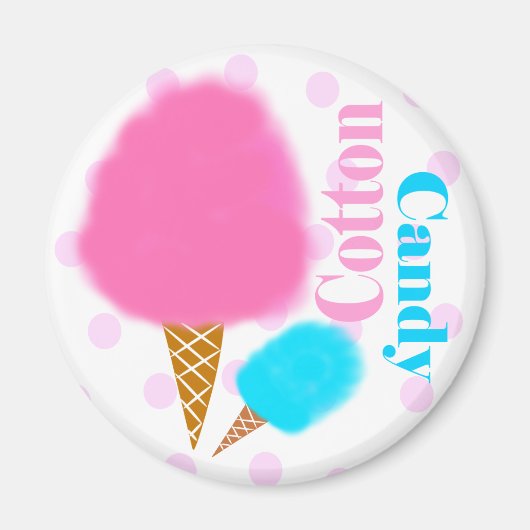 Cotton Candy Magnet (Vorne)