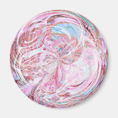 Cotton Candy Mandala Magnet (Vorne)