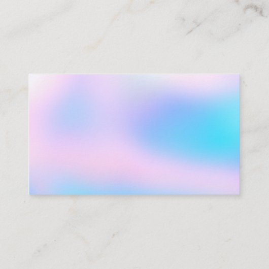 Cotton-Candy-Media-Einsatz Visitenkarte (Rückseite)