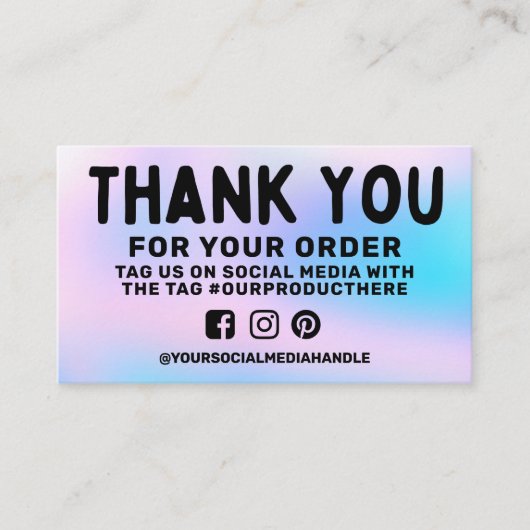 Cotton-Candy-Media-Einsatz Visitenkarte (Vorderseite)