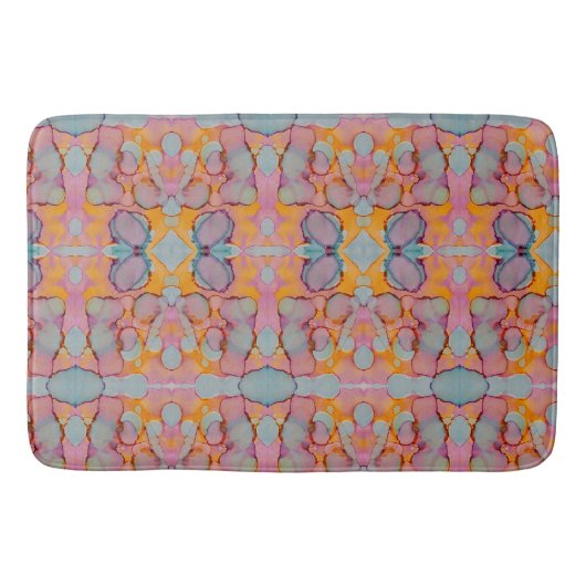 Cotton Candy Mirage Badematte (Vorderseite)