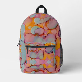 Cotton Candy Mirage Bedruckter Rucksack