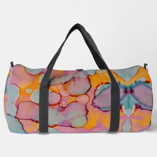 Cotton Candy Mirage Duffle Bag (Vorderseite)