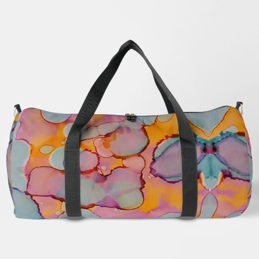 Cotton Candy Mirage Duffle Bag (Rückseite)