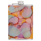 Cotton Candy Mirage Flachmann (Vorderseite)