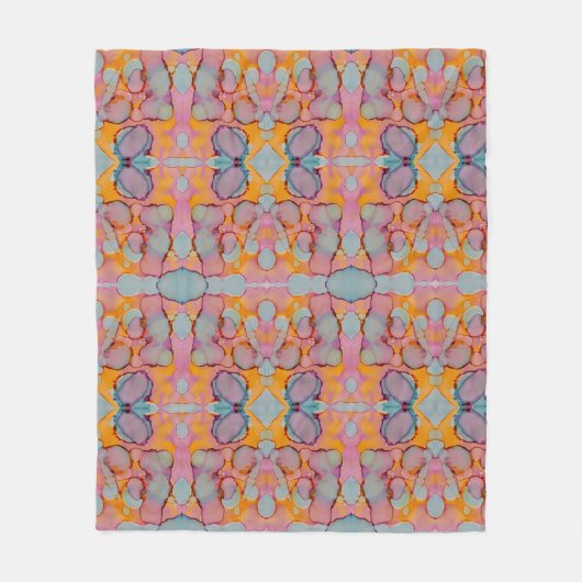 Cotton Candy Mirage Fleecedecke (Vorderseite)