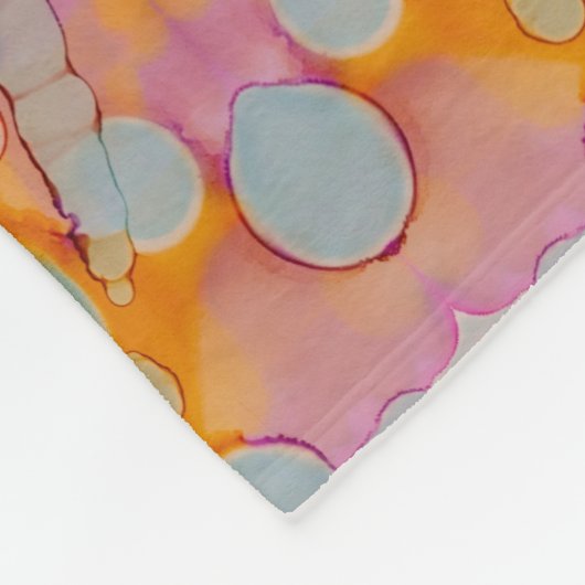 Cotton Candy Mirage Fleecedecke (Ecke)