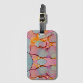 Cotton Candy Mirage Gepäckanhänger (Vorderseite Vertikal)