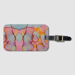 Cotton Candy Mirage Gepäckanhänger