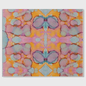 Cotton Candy Mirage Geschenkpapier (Flach)