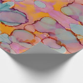 Cotton Candy Mirage Geschenkpapier (Ecke)