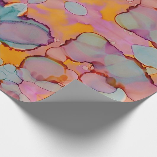 Cotton Candy Mirage Geschenkpapier (Ecke)