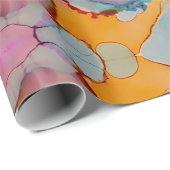 Cotton Candy Mirage Geschenkpapier (Rolleneckpunkt)