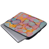 Cotton Candy Mirage Laptopschutzhülle (Vorne Knopf)
