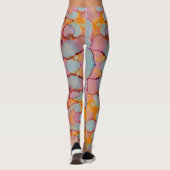Cotton Candy Mirage Leggings (Rückseite)