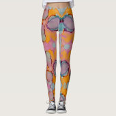 Cotton Candy Mirage Leggings (Vorderseite)